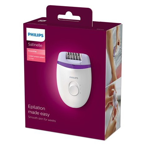 Philips | Satinelle Advances BRE225/00 | Epilator | Bulb lifetime (flashes) Not applicable | Number of power levels 2 | White/Pu - 4